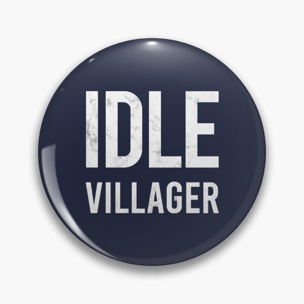 Item preview, Idle Villager  designed and sold by Taoalzma.
