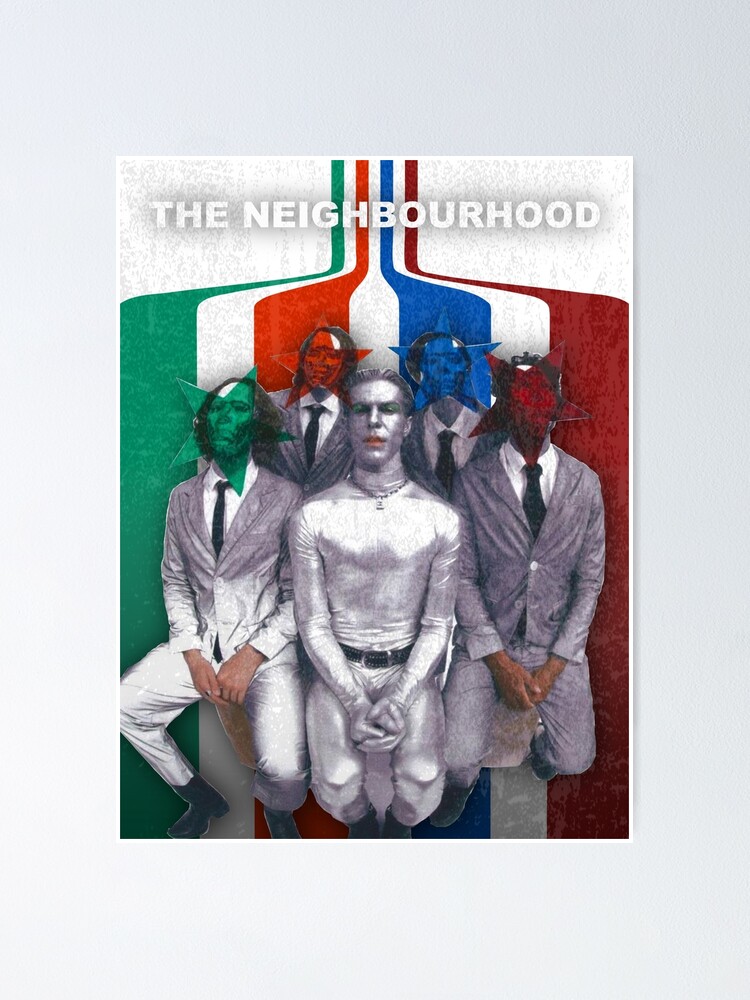 The Neighbourhood By The Neighbourhood Minimalist Album Poster  Music  poster ideas, Music poster design, Vintage music posters