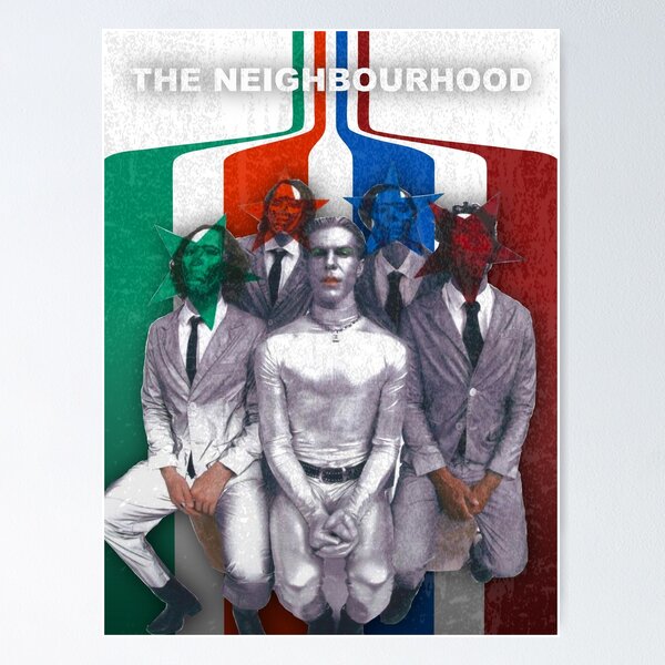 HFADY The Neighborhood Band Poster Canvas Posters for Room