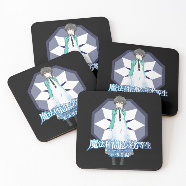 Item preview, The Irregular at Magic High School Novel Kitayama Shizuku designed and sold by AmyDanny3.