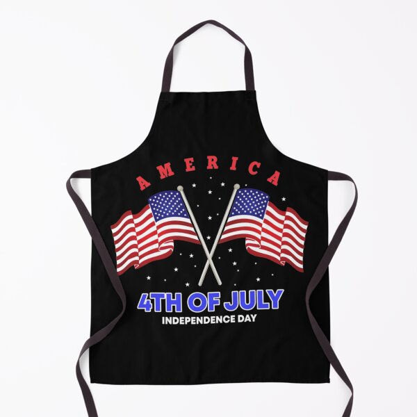 Item preview, America 4th of July - Lets celebrate,  Independence Day, USA Flag T-shirt designed and sold by CyntoyaTatum.