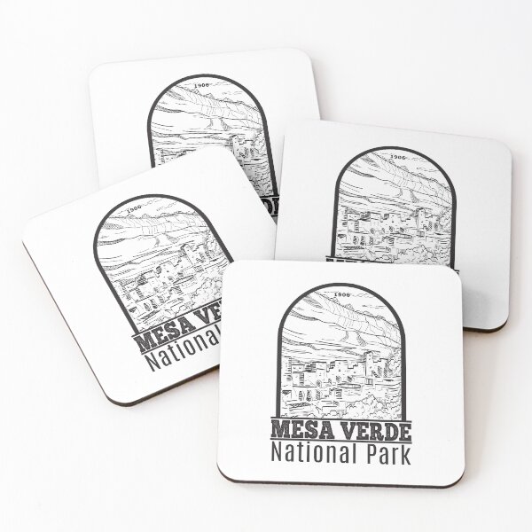 Item preview, Mesa Verde National Park Colorado designed and sold by KrisSidDesigns.