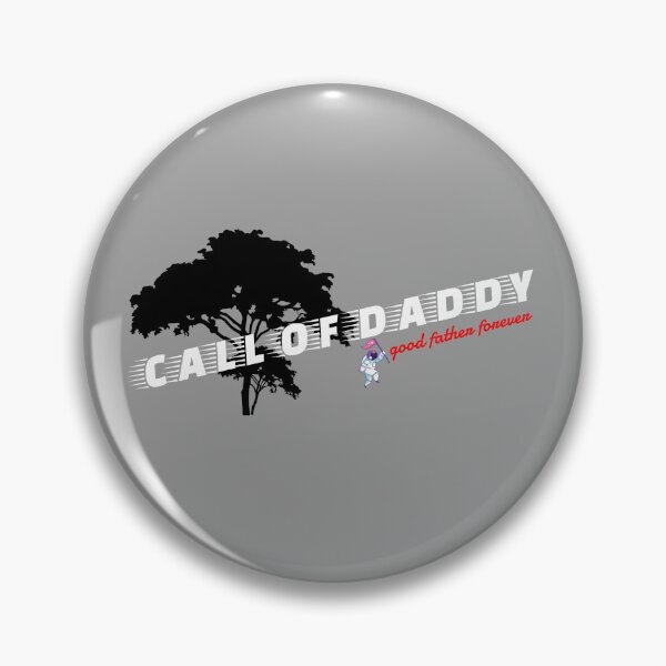 Item preview, CALL OF DADDY SHIRT designed and sold by biwdrawing.