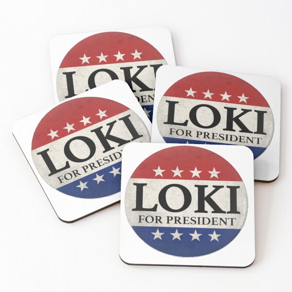 Item preview, Loki Vote Pin Perfect  designed and sold by Simply1234.
