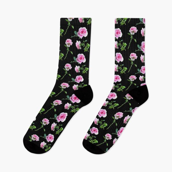 Item preview, Pink Rose Stems 3 Pack designed and sold by CazmieCo.