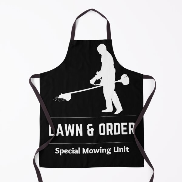 Item preview, Lawn & Order: Special Mowing Unit Funny designed and sold by ecdato.