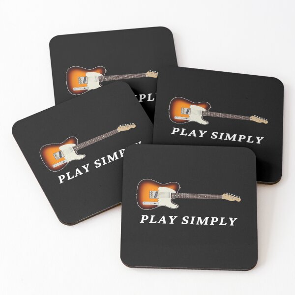 Item preview, Play Simply T-Style Electric Guitar Sunburst Color designed and sold by nightsworthy.