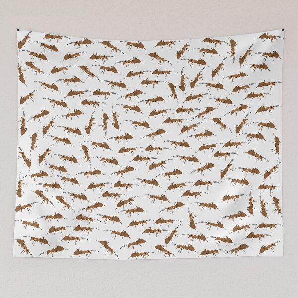 Item preview, Cute Ants Pattern designed and sold by idovedesign.