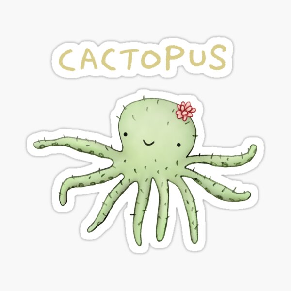 Item preview, Cactopus designed and sold by SophieCorrigan.