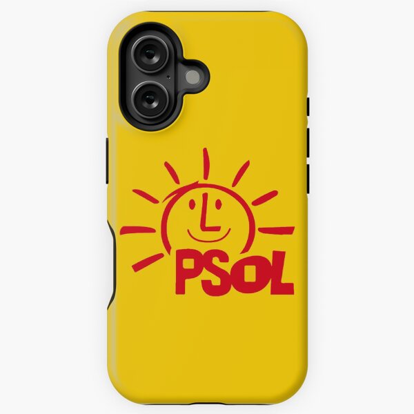 Vista previa del artículo con la obra «psol», diseñado y vendido por PoliticsPrint.