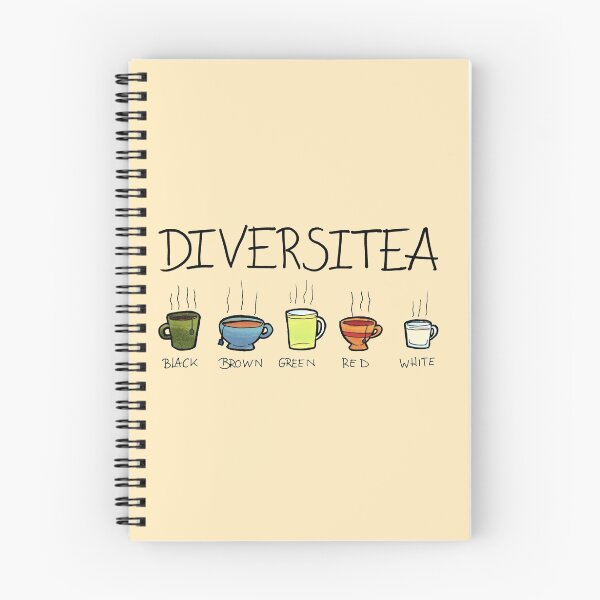 Item preview, DiversiTEA designed and sold by BibiOfTheShire.