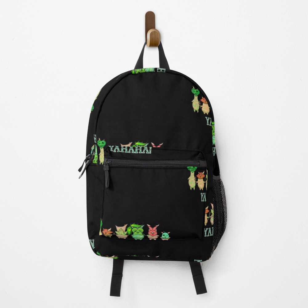 Item preview, Backpack designed and sold by Taoalzma.