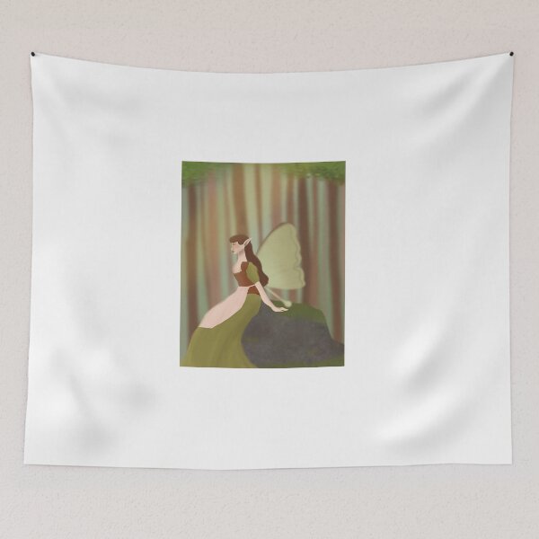 Item preview, Faerie in the Woods designed and sold by CrunchyPotPie.