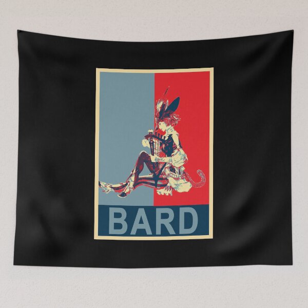 Item preview, Bard Job class Final Fantasy XIV HOPE designed and sold by Gabrielaxel300.