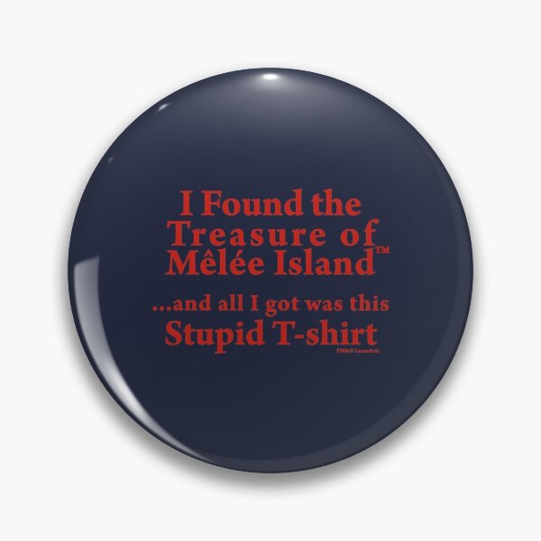 Item preview, Monkey Island Treasure of Melee Island designed and sold by Taoalzma.