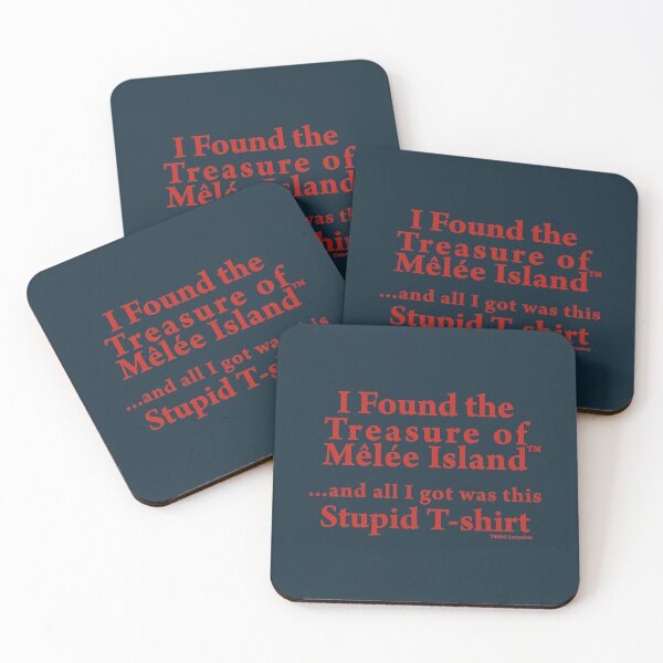 Item preview, Monkey Island Treasure of Melee Island designed and sold by Taoalzma.