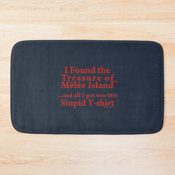 Item preview, Monkey Island Treasure of Melee Island designed and sold by Taoalzma.