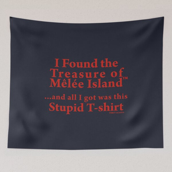 Item preview, Monkey Island Treasure of Melee Island designed and sold by Taoalzma.