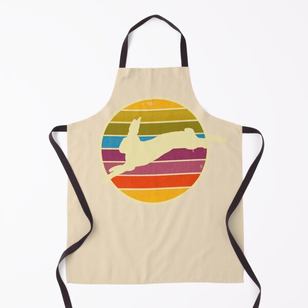 Item preview, White Rabbit Vintage Sunset - Distressed Retro Design designed and sold by elevens.