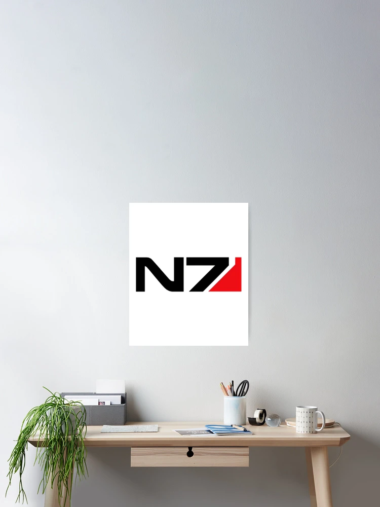 Thumbnail 2 of 3, Poster, N7 designed and sold by Taoalzma.