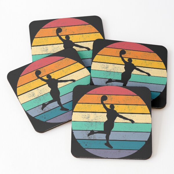 Item preview, vintage Basketball player Low Poly Basketball Gift designed and sold by freeArt10.