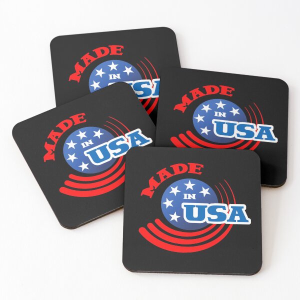 Item preview, Vintage Made In USA illustration  designed and sold by garniturex.