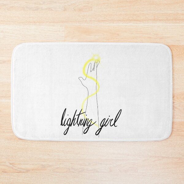 Item preview, Lightning Girl designed and sold by Corrie Mick.