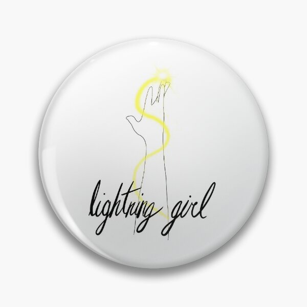 Item preview, Lightning Girl designed and sold by Corrie Mick.