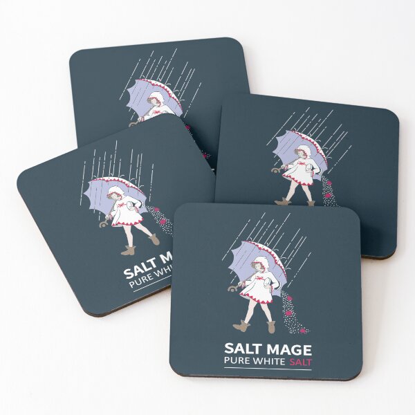 Item preview, Pure White Salt Mage  designed and sold by Taoalzma.