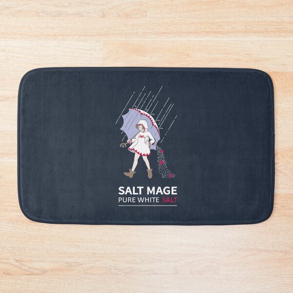 Item preview, Pure White Salt Mage  designed and sold by Taoalzma.