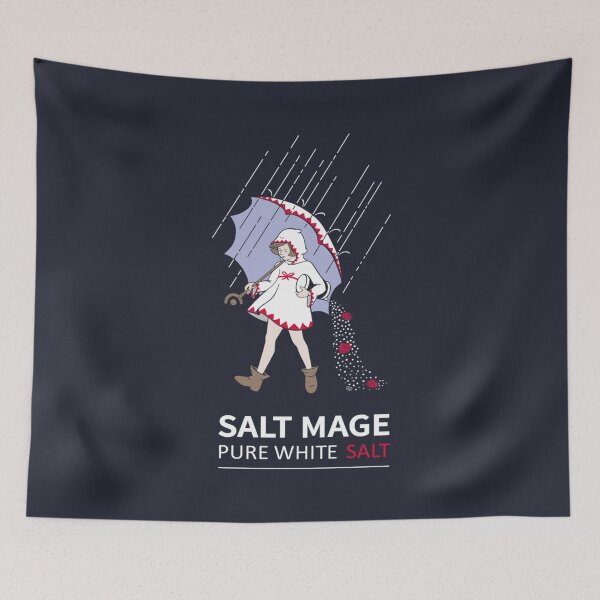 Item preview, Pure White Salt Mage  designed and sold by Taoalzma.