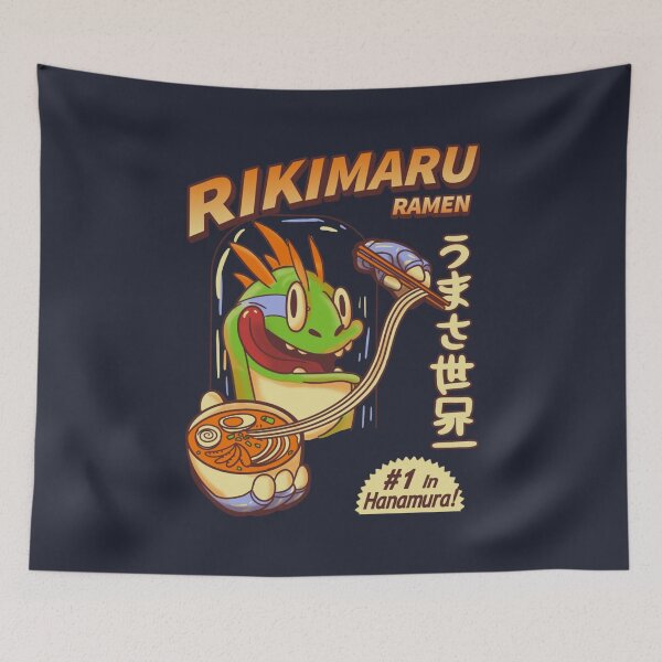 Item preview, Rikimaru Ramen Hanamuras Best designed and sold by Taoalzma.