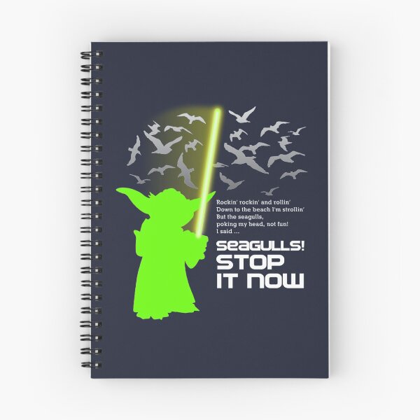 Item preview, Seagulls Stop It Now  designed and sold by Taoalzma.