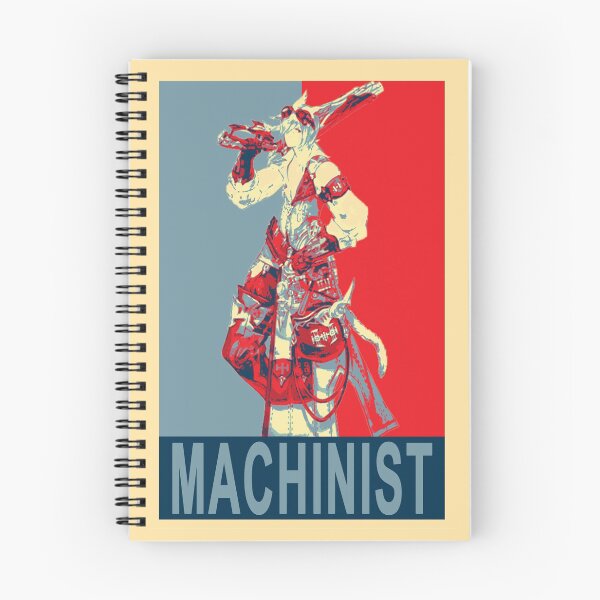Item preview, Machinist Job class Final Fantasy XIV HOPE designed and sold by Gabrielaxel300.
