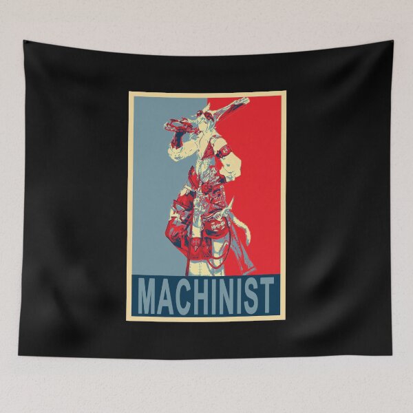 Item preview, Machinist Job class Final Fantasy XIV HOPE designed and sold by Gabrielaxel300.