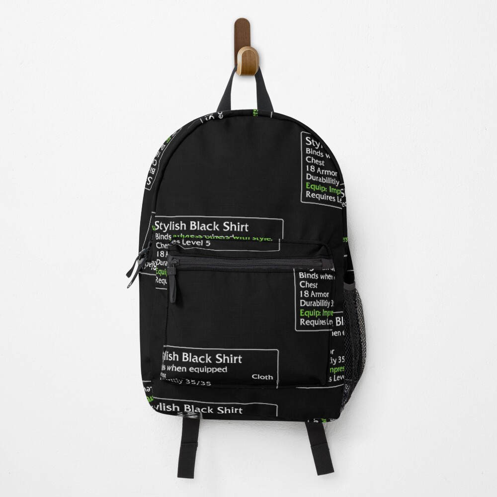 Item preview, Backpack designed and sold by Taoalzma.
