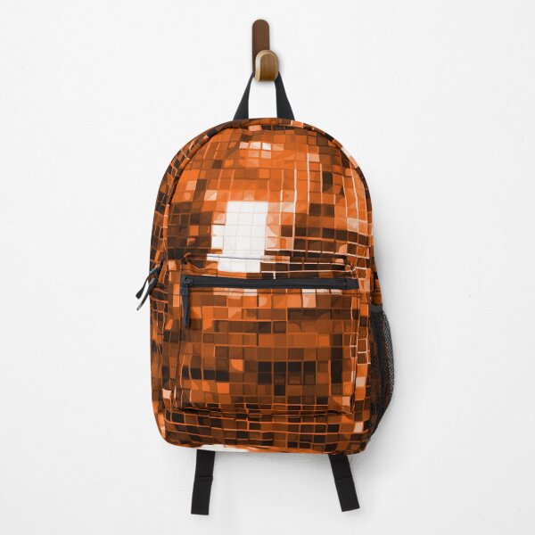 Item preview, Orange Disco Ball Pattern designed and sold by Deborah Camp.