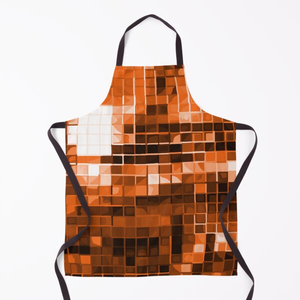 Item preview, Orange Disco Ball Pattern designed and sold by Deborah Camp.