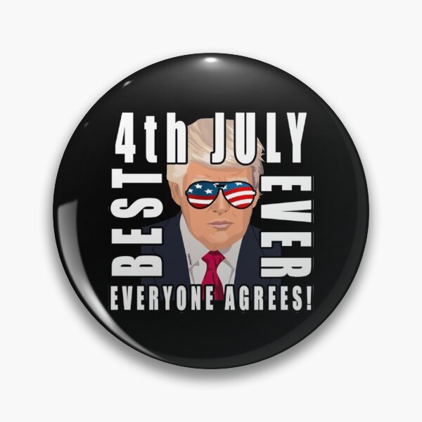 Item preview, Best 4th of July Ever Everyone Agrees Independence Day Trump Tshirt designed and sold by CyntoyaTatum.