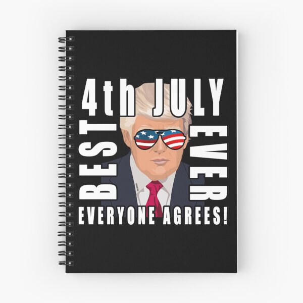 Item preview, Best 4th of July Ever Everyone Agrees Independence Day Trump Tshirt designed and sold by CyntoyaTatum.