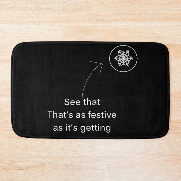 Item preview, I hate winter // Christmas  designed and sold by A- Fun & Fans.