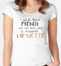 Fluent French Women's Fitted Scoop T-Shirt