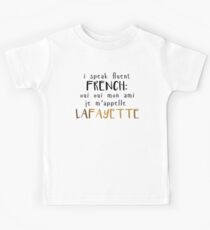 Fluent French Kids Tee