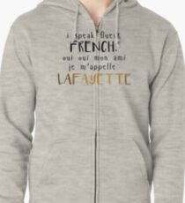Fluent French Zipped Hoodie