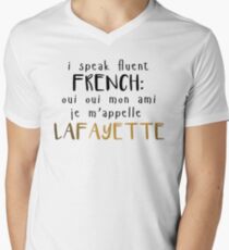 Fluent French Men's V-Neck T-Shirt