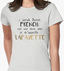 Fluent French Women's Fitted T-Shirt