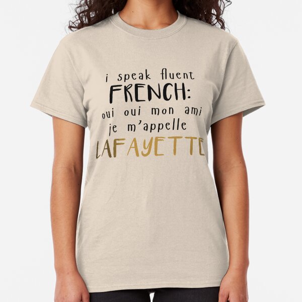 Fluent French Classic T-Shirt