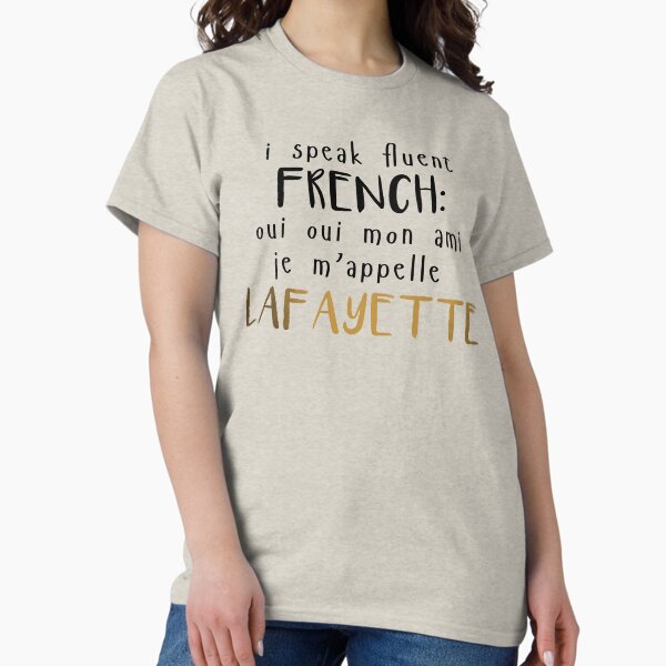 Item preview, Fluent French designed and sold by acrownforaking.