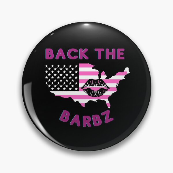 Item preview, Back the Barbz designed and sold by speakupandshine.