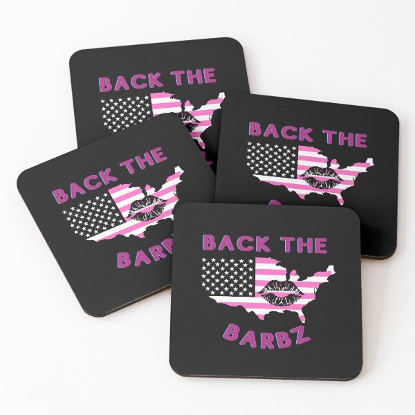 Item preview, Back the Barbz designed and sold by speakupandshine.
